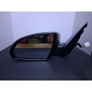 2016-2020 Kia Optima Driver side LH Mirror Silver 87610-D5150KCS Pre-Owned
